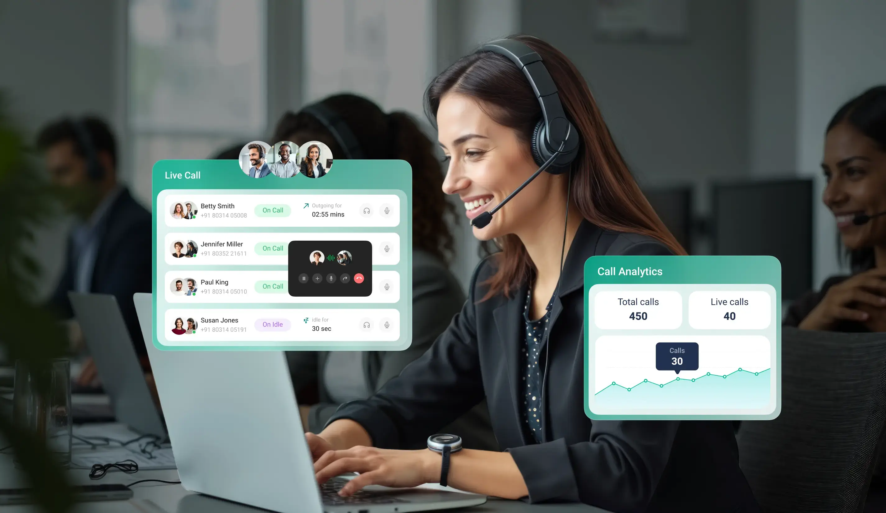 How Cloud Telephony Makes Customer History Accessible Across Agents